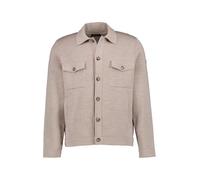 MAERZ Muenchen Cardigan Herren Regular Fit Merinowolle beige, 54 (XL)
