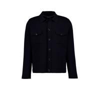 MAERZ Muenchen Cardigan Herren Regular Fit Merinowolle blau, 48 (S)