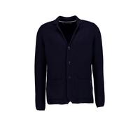 MAERZ Muenchen Cardigan Herren Regular Fit Merinowolle blau, 50 (M)