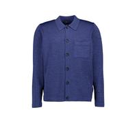 MAERZ Muenchen Cardigan Herren Regular Fit Merinowolle blau, 50 (M)