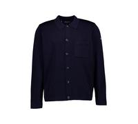 MAERZ Muenchen Cardigan Herren Regular Fit Merinowolle blau, 50 (M)