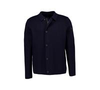 MAERZ Muenchen Cardigan Herren Regular Fit Merinowolle blau, 50 (M)