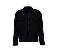 MAERZ Muenchen Cardigan Herren Regular Fit Merinowolle blau, 52 (L)