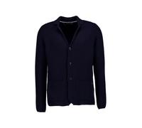MAERZ Muenchen Cardigan Herren Regular Fit Merinowolle blau, 56 (XXL)