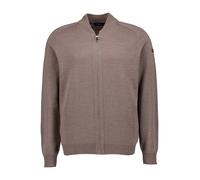 MAERZ Muenchen Cardigan Herren Regular Fit Merinowolle braun, 56 (XXL)
