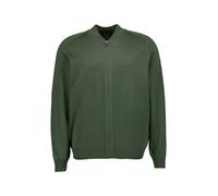 MAERZ Muenchen Cardigan Herren Regular Fit Merinowolle grün, 50 (M)