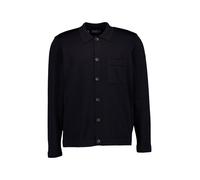 MAERZ Muenchen Cardigan Herren Regular Fit Merinowolle schwarz, 50 (M)