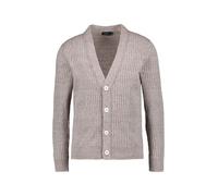 MAERZ Muenchen - Strick Cardigan 1/1 Arm pale brown