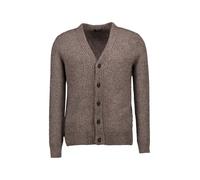 MAERZ Muenchen Cardigan Herren Regular Fit V-Ausschnitt braun, 58 (3XL)