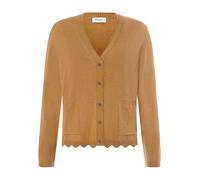 Maerz Muenchen Cardigan in Camel - Größe 46 | Damen Pullover Cardigans