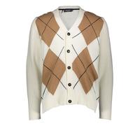 Maerz Muenchen Cardigan in Creme - Größe 58 | Herren Pullover Cardigans