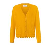 Maerz Muenchen Cardigan in Gelb - Größe 38 | Damen Pullover Cardigans