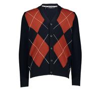 Maerz Muenchen Cardigan in Schwarz - Größe 52 | Herren Pullover Cardigans