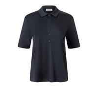 Maerz Muenchen Damen Poloshirt Blau 46