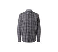 MAERZ Businesshemd Herren Regular Fit Baumwolle aubergine, 39-40