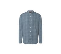 MAERZ Businesshemd Herren Regular Fit Baumwolle blau, 43-44