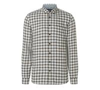 Maerz Muenchen Hemd in Braun - Größe 41/42 | Herren Plussize