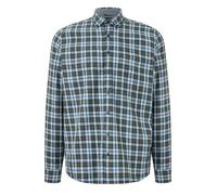 Maerz Muenchen Hemd in Khaki - Größe 45/46 | Herren Plussize