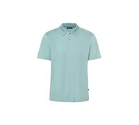 MAERZ Regular Fit Poloshirt Kurzarm Iced Mint