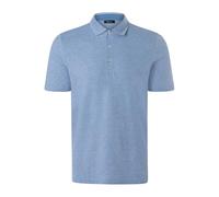 MAERZ Muenchen - Poloshirt, Knopf 1/2 Arm shades of blue