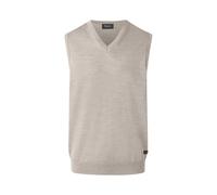 Maerz Muenchen Herren Strickpullunder Beige 56