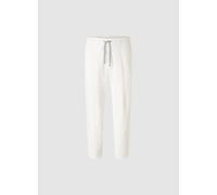 MAERZ Muenchen Bundfaltenhose Herren Regular Fit Cord weiß, 50