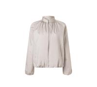 Blouson MAERZ MUENCHEN "Maerz Muenchen 181801 Blousonjacke Damen Bekleidung", Damen, Gr. 38, beige (braun), 96% Baumwolle, 4% Elasthan, Bündchen, Jacken Blouson (56553038-38) braun
