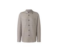 MAERZ Muenchen Overshirt Herren Regular Fit Langarm Jersey braun, 50