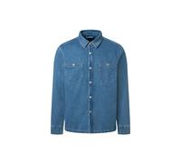 Strickjacke MAERZ MUENCHEN "Maerz Muenchen 716000 Strickjacke Herren Bekleidung", Herren, Gr. 52, blau, 85% Baumwolle, 15% Leinen, Strickjacken Strickjacke (63993617-52) blau