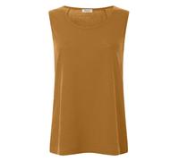 Maerz Muenchen Leinen-Top in Camel - Größe 40 | Damen Tops