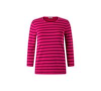 MAERZ Muenchen - Longsleeve Rundhals 3/4 Arm bright bordeaux - Gr. - 36