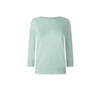 MAERZ Muenchen - Longsleeve Rundhals 3/4 Arm light aqua