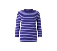 MAERZ Muenchen - Longsleeve Rundhals 3/4 Arm mythical violet - Gr. - 44