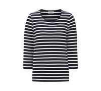 MAERZ Muenchen Longsleeve mit 3/4-Arm in Dunkelblau, Größe 42