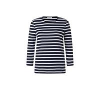 MAERZ Muenchen - Longsleeve Rundhals 3/4 Arm navy - Gr. - 46