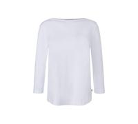 MAERZ Muenchen - Longsleeve Rundhals 3/4 Arm pure white