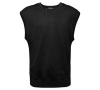 Pullunder MAERZ MUENCHEN "Maerz Muenchen 460090 Strickpullunder Herren Bekleidung", Herren, Gr. 64, schwarz, 100% Wolle, V-Ausschnitt, Pullover Pullunder (29828109-64) schwarz