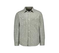 MAERZ Muenchen Overshirt Herren Comfort Fit Langarm grün, 50