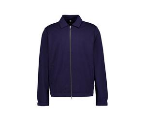 MAERZ Muenchen Overshirt Herren Comfort Fit Viscose blau, 50 (M)