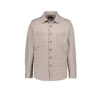 MAERZ Muenchen Overshirt Herren Regular Fit Langarm Jersey braun, 52