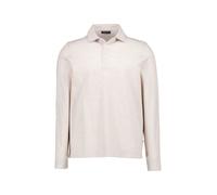 MAERZ Muenchen Polo-Shirt Herren Kurzarm Baumwolle beige, 3XL