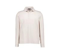 MAERZ Muenchen Polo-Shirt Herren Kurzarm Baumwolle beige, S