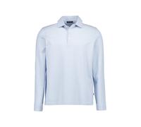 MAERZ Muenchen Polo-Shirt Herren Kurzarm Baumwolle blau, M