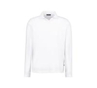 MAERZ Muenchen Polo-Shirt Herren Regular Fit Kurzarm Baumwoll-Piqué weiß, 3XL