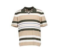 MAERZ Muenchen Polo-Shirt Herren Regular Fit Kurzarm Baumwolle braun, M