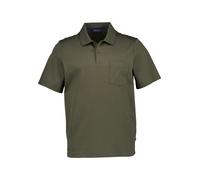 MAERZ Muenchen Polo-Shirt Herren Regular Fit Kurzarm Baumwolle grün, M
