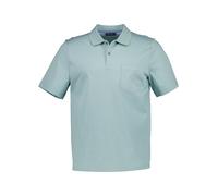 MAERZ Muenchen Polo-Shirt Herren Regular Fit Kurzarm Baumwolle grün, M