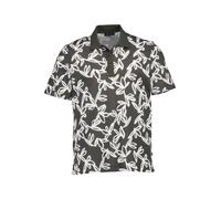 MAERZ Muenchen Polo-Shirt Herren Regular Fit Kurzarm Baumwolle grün, M