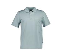 MAERZ Muenchen Polo-Shirt Herren Regular Fit Kurzarm Baumwolle grün, M