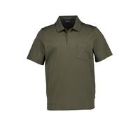 MAERZ Muenchen Polo-Shirt Herren Regular Fit Kurzarm Baumwolle grün, XL